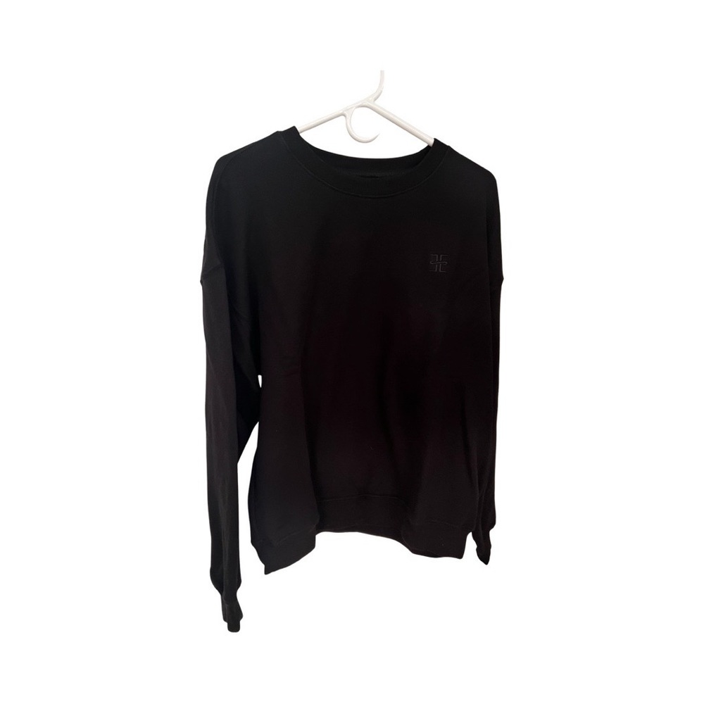 Eterne oversized Crewneck sweatshirt, black. Perfect conditions - Picture 6 of 9
